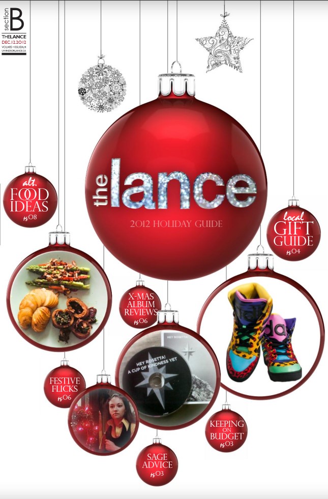 The Lance Holiday Issue 2012