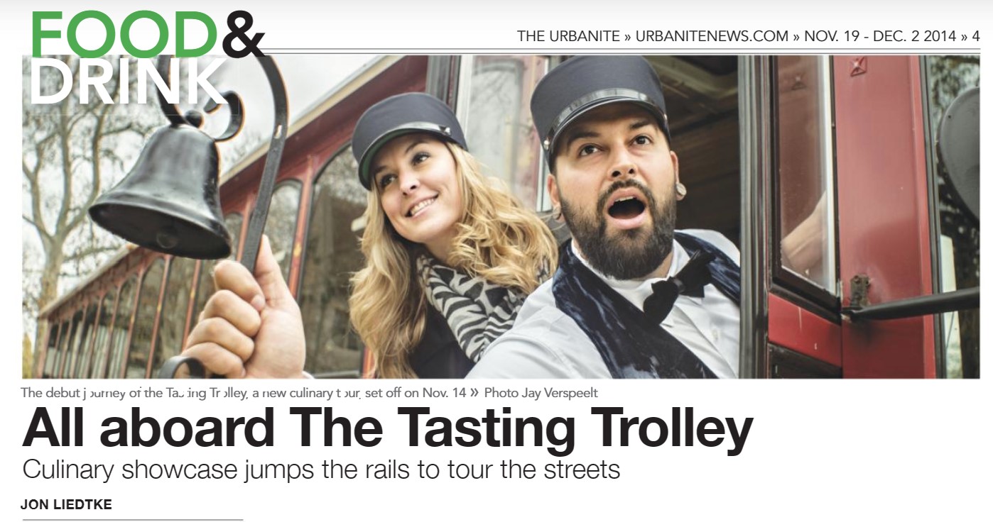 The Urbanite: All aboard The Tasting Trolley