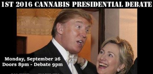 The Plaid Zebra: Watching the presidential debate from Canada’s largest cannabis lounge