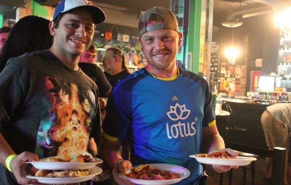 Windsor Pizza Fest presented by Higher Limits serves up its first slices on September 1, 2016. (Photo by Ricardo Veneza)