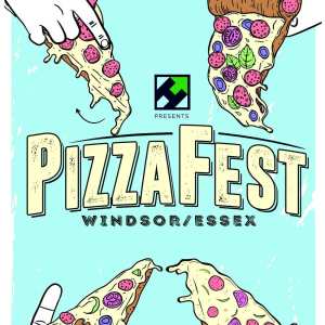 A promotional image for Pizza Fest at downtown Windsor’s Higher Limits. COURTESY OF HIGHER LIMITS