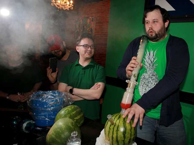 Windsor Star: Festive Windsor pot advocates react to Canadian legalization announcement