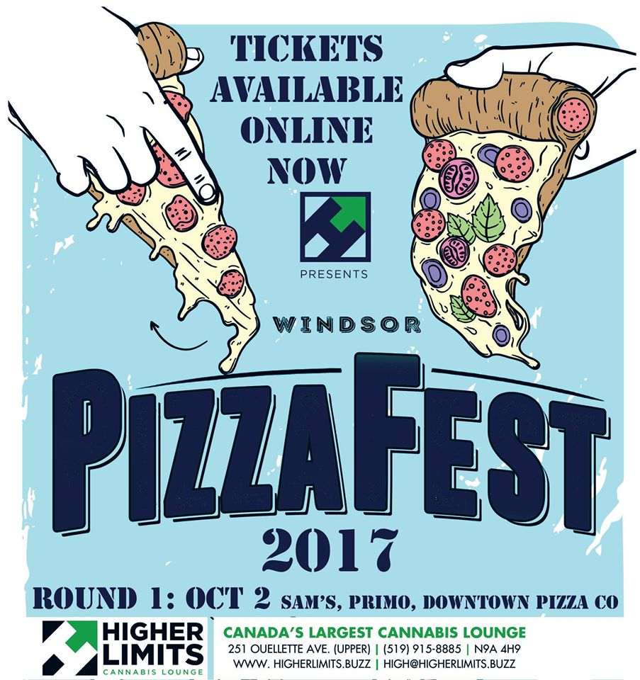 Windsor Pizza Fest 2017 Higher Limits