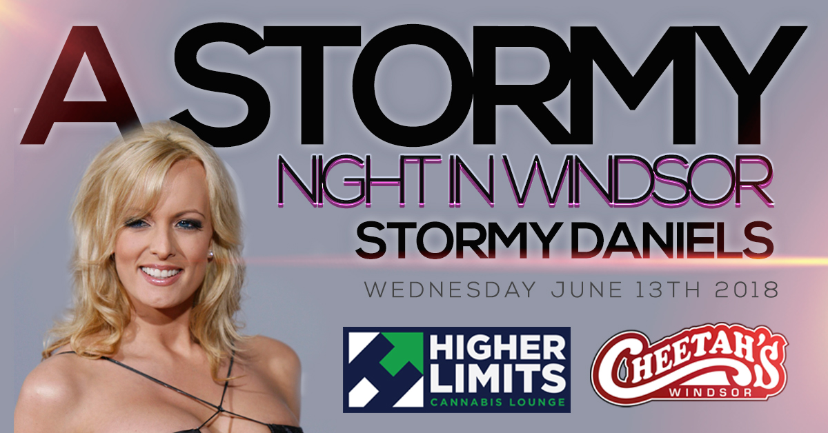 CBC WINDSOR: Stormy Daniels coming to Windsor in June