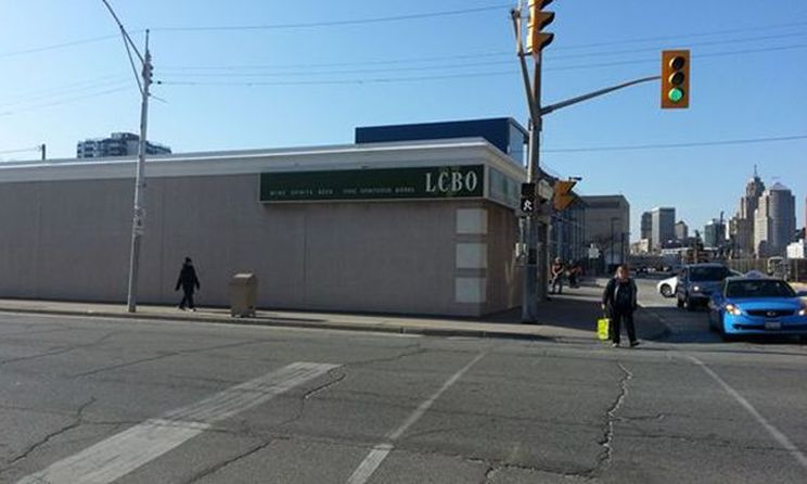 Windsor's downtown LCBO location.(Jonathon Liedtke)