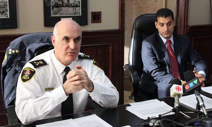 ourWindsor.ca: City Police Can Expect a Pay Raise…No layoffs