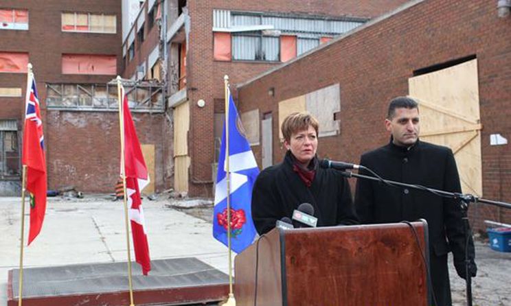ourWindsor.ca: Minister Pirruza announces provincial support for Grace demolition, cleanup and redevelopment