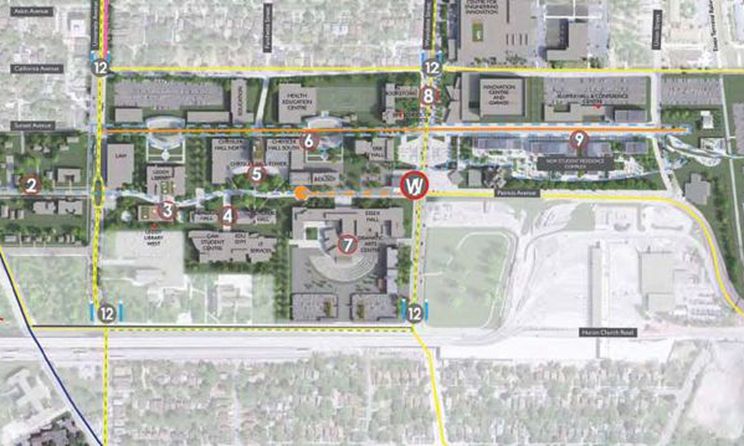 ourWindsor.ca: University looks ahead 50 years with new Campus Master Plan