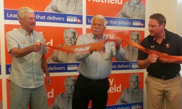 ourWindsor: Percy Hatfield opens by-election campaign office