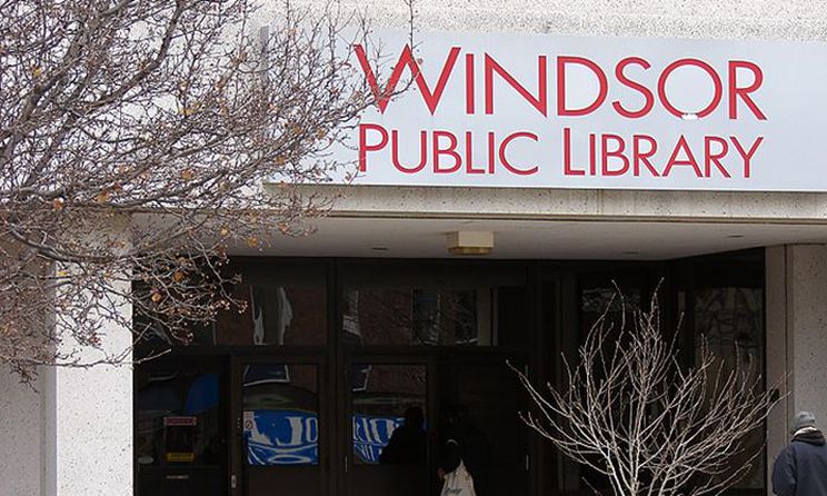 Windsor Public Library - Ouellette Avenue (Michael Michalski)