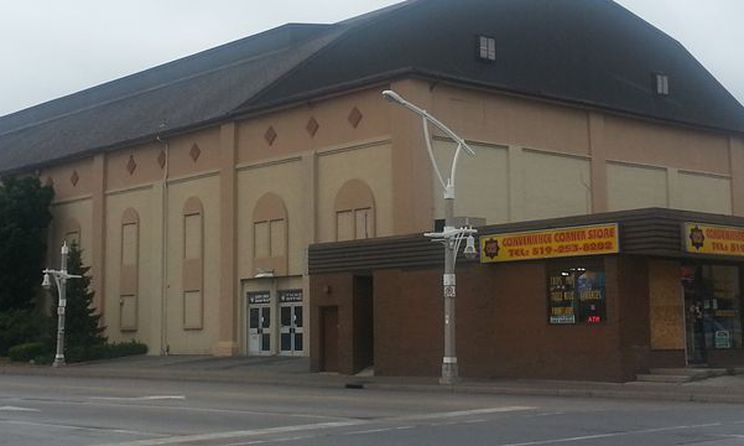 The former Windsor Arena, aka The Barn, will be the new home of Catholic Central high school - Jonathon Liedtke