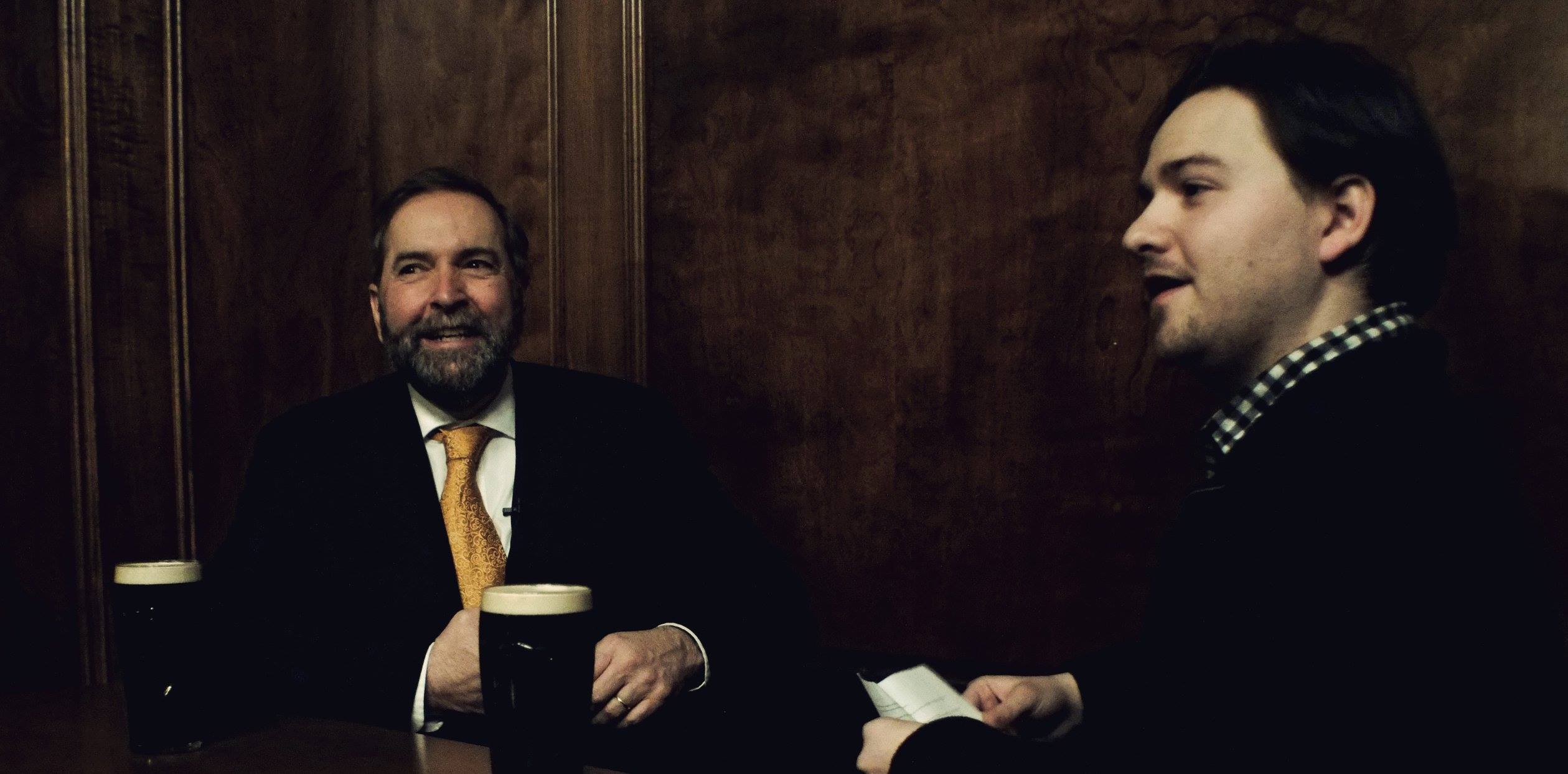 AM800 CKLW: Jon Liedtke interviews Tom Mulcair about the PM & premiers healthcare meeting