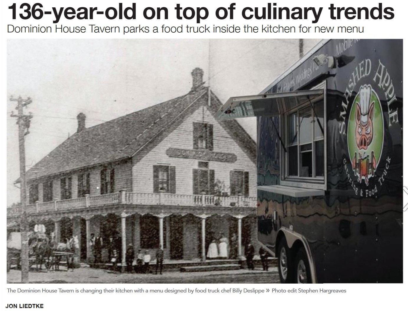 The Urbanite: 136-year-old on top of culinary trends