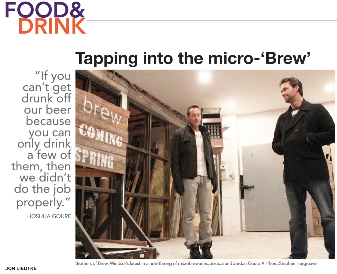 The Urbanite: Tapping into the micro-‘Brew’