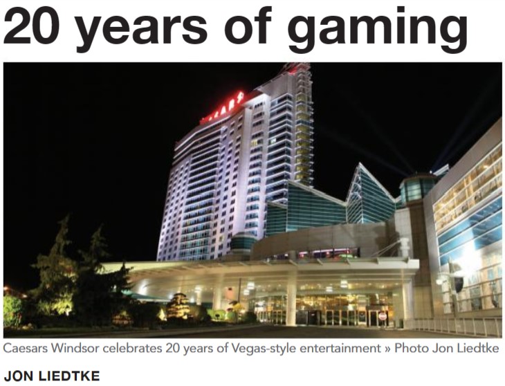 The Urbanite: Caesars Windsor celebrates 20 years of Vegas-style entertainment