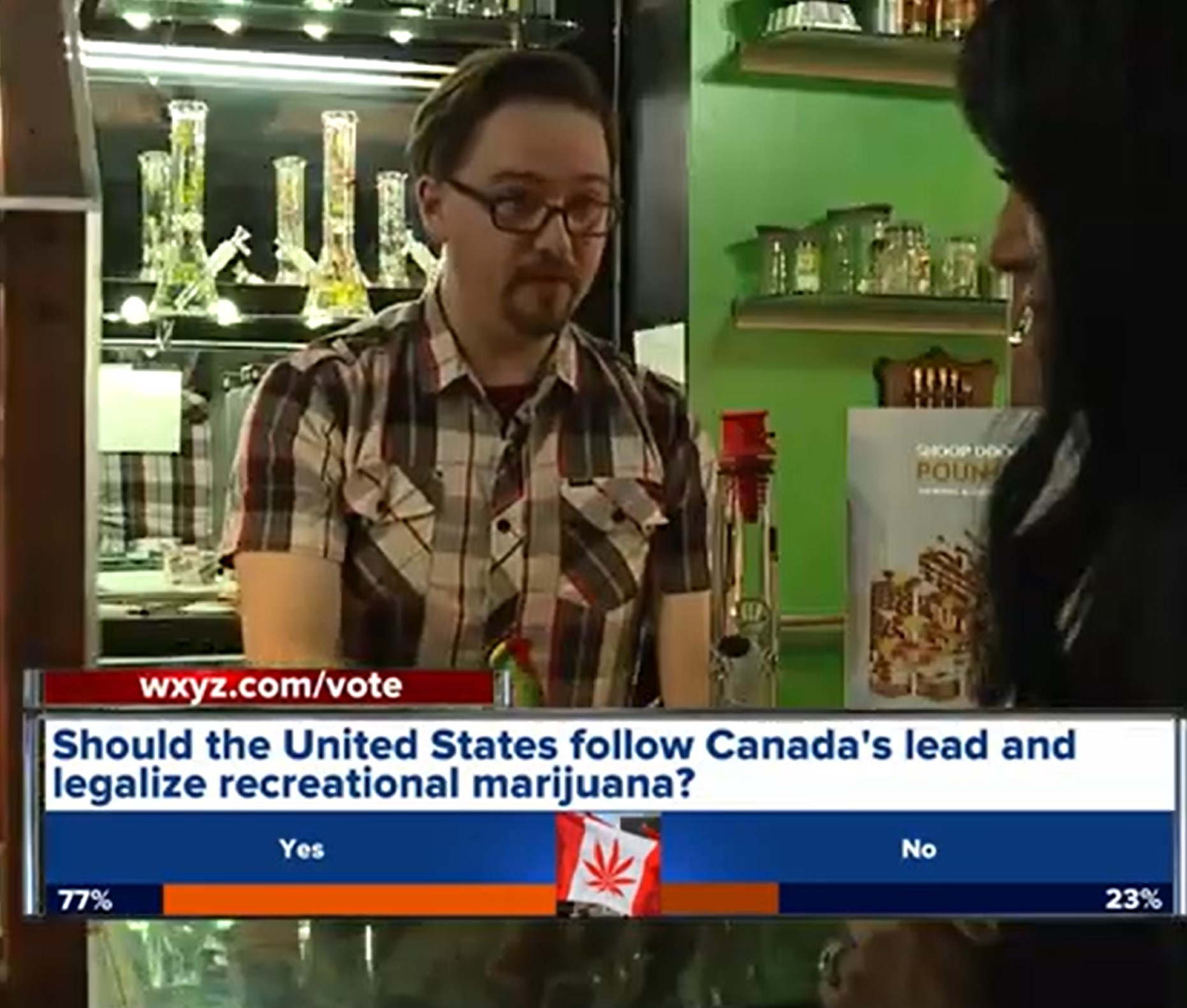 YAHOO FINANCE: Canadian marijuana shops prepare for big business