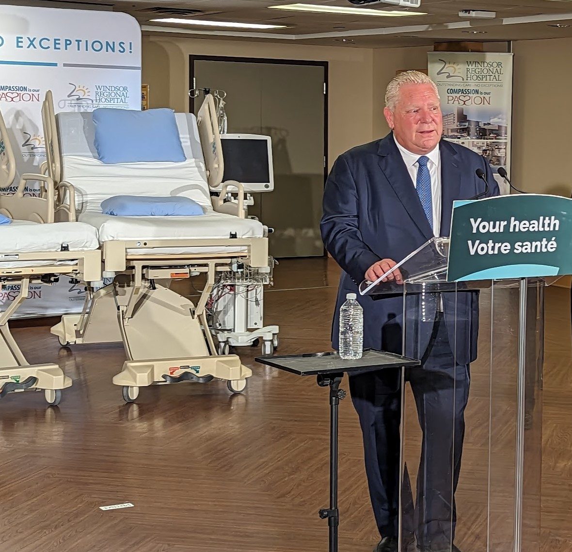 Can Ontario’s healthcare crisis be solved via small clinics?