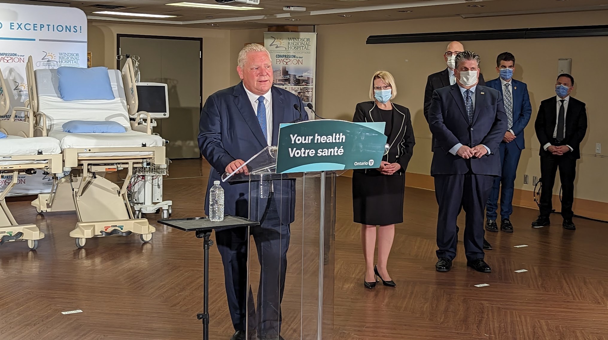 Ontario announces new healthcare plans