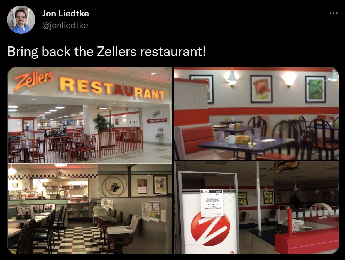 Zellers Restaurant