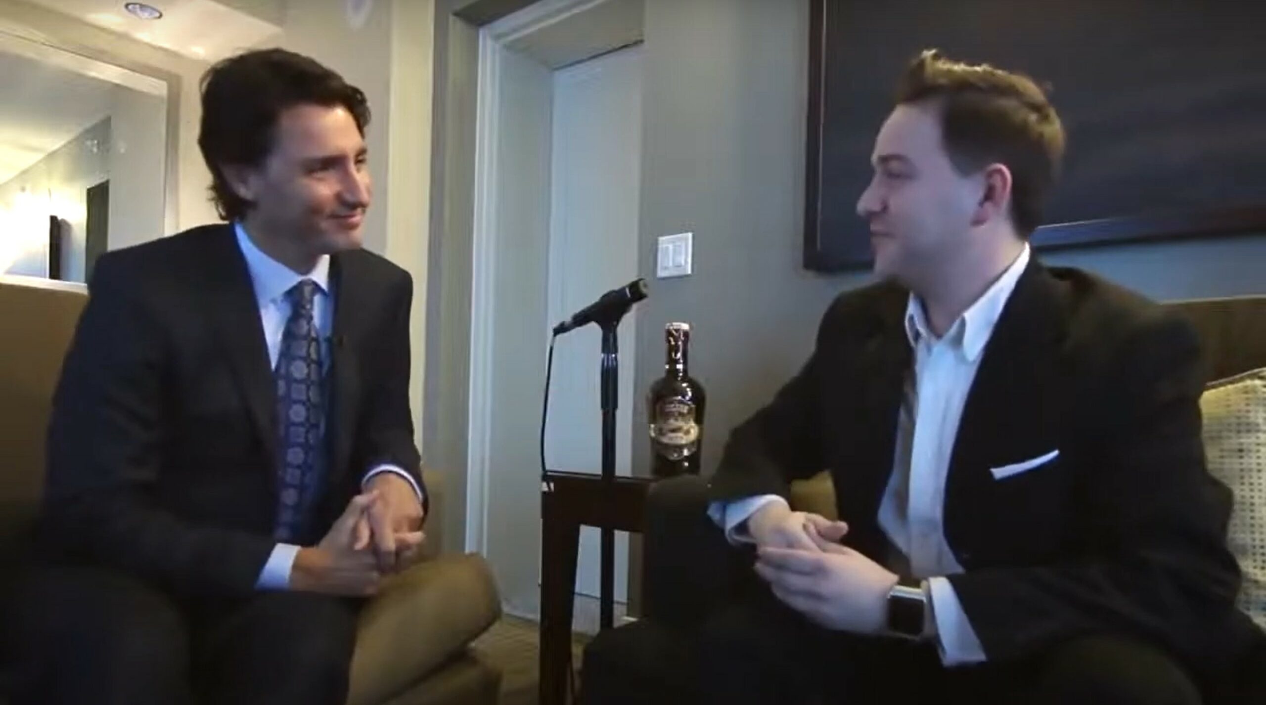 WINDSOR INDEPENDENT: A Pint with Justin Trudeau & Jon Liedtke (VIDEO)