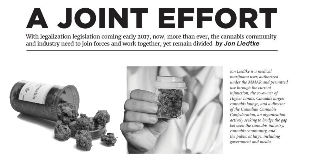 A JOINT EFFORT - Cannabis legalization in Canada (The Windsor Independent)