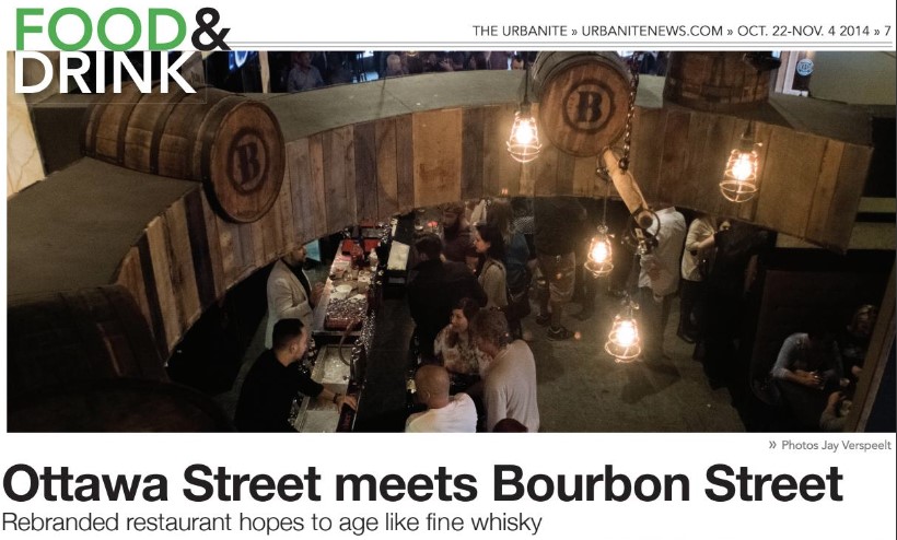 The Urbanite: Ottawa Street meets Bourbon Street