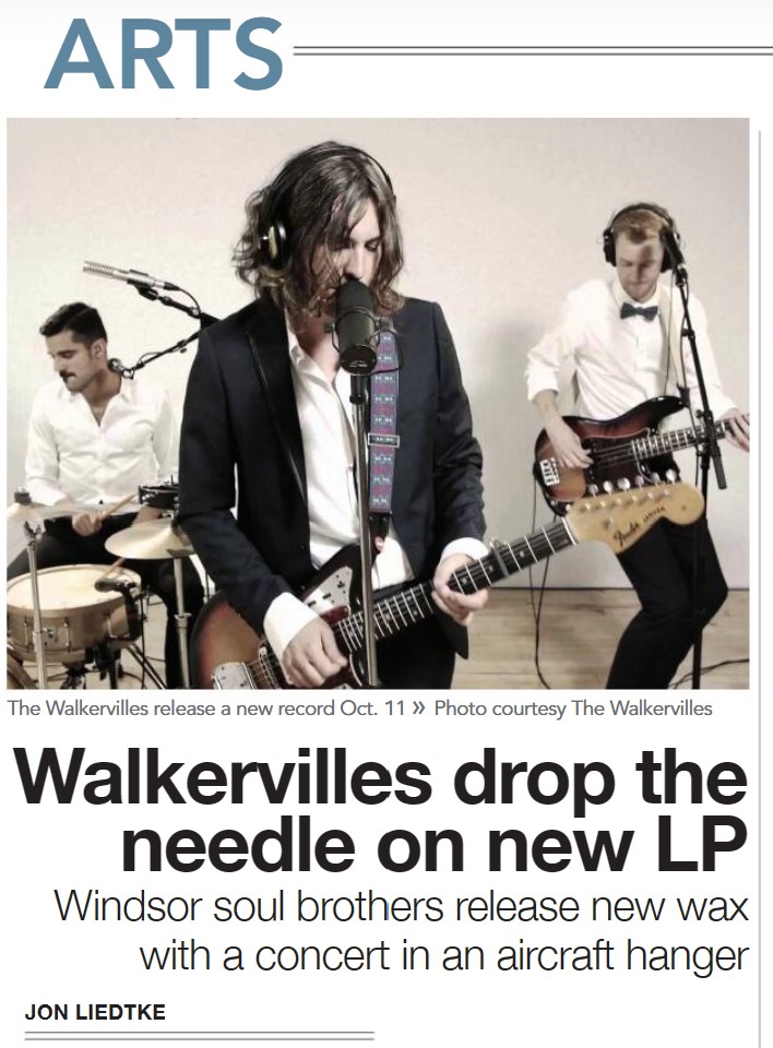 The Urbanite: The Walkervilles drop the needle on new LP