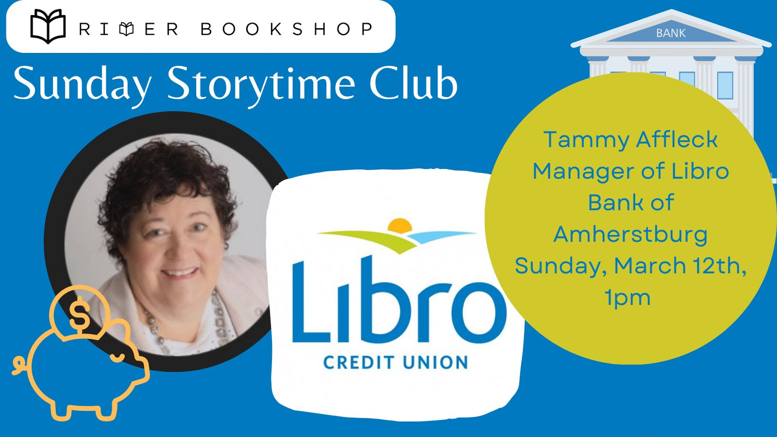 AM800 CKLW: Sunday Storytime Club at River Book Shop
