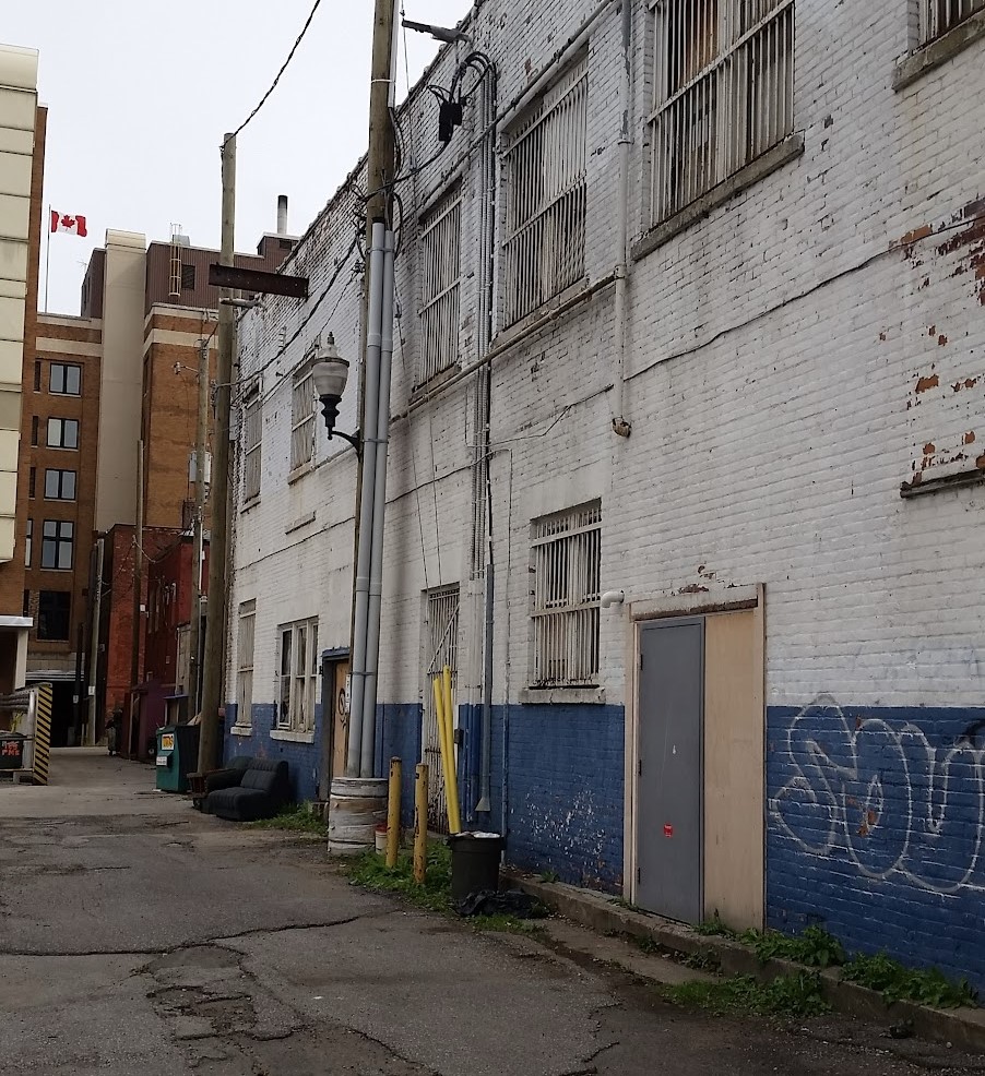 A downtown Windsor alley (Jon Liedtke)