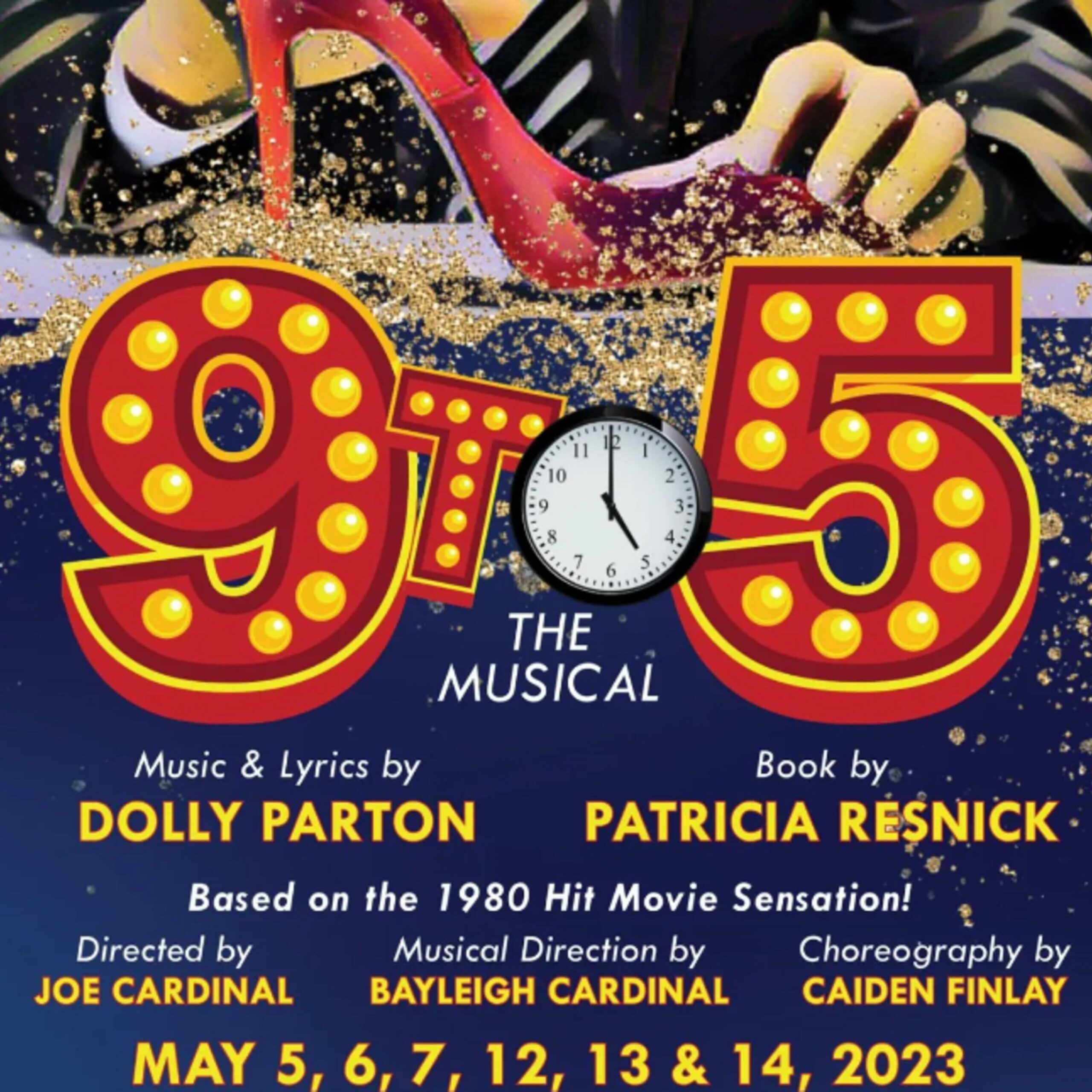 AM800 CKLW: 9 TO 5 the Musical