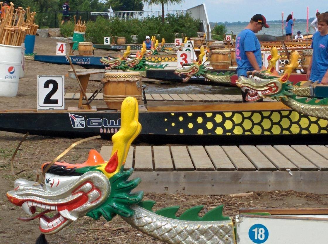 Local Dragon Boat recruitment now in effect