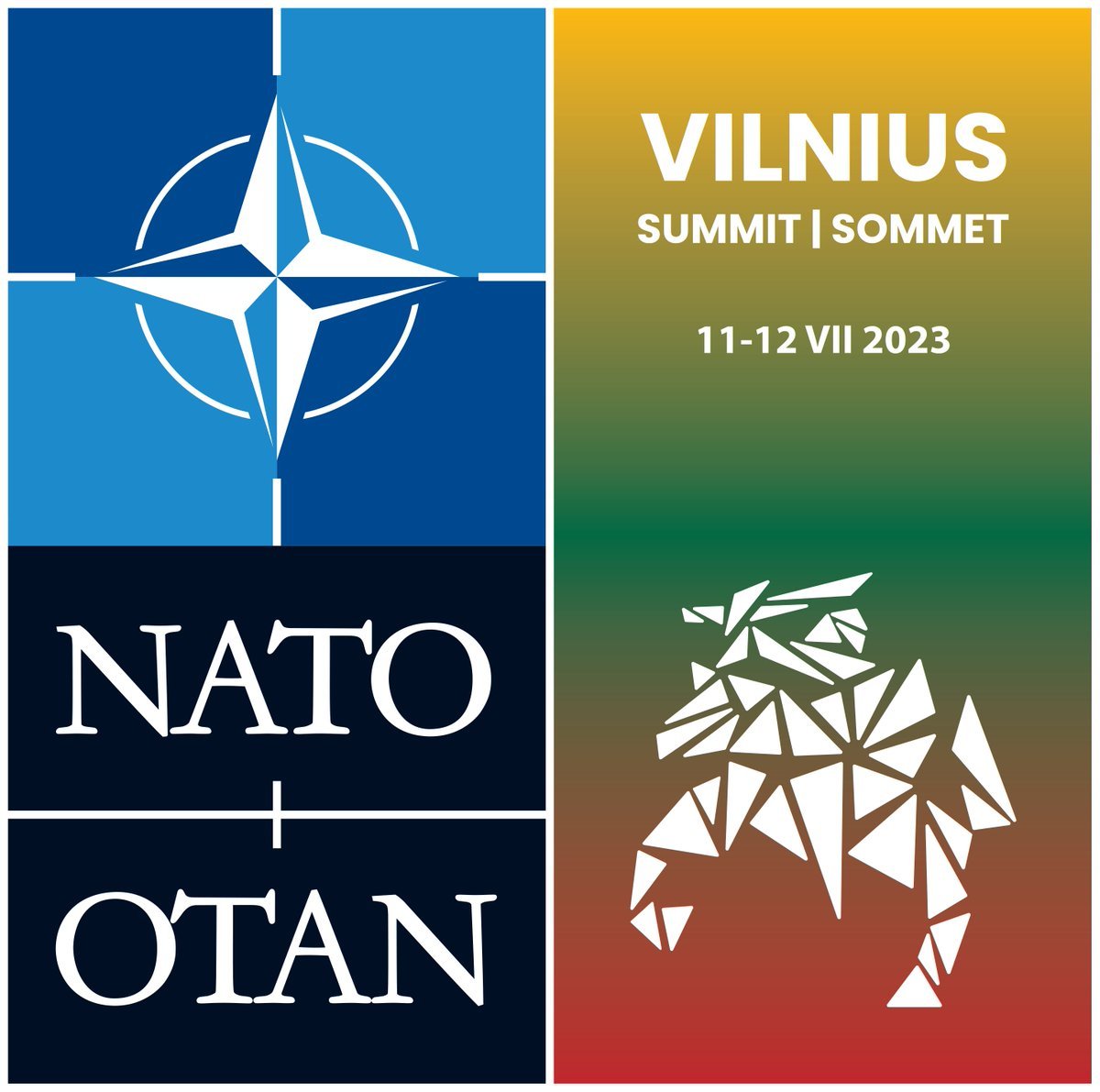 2023 NATO VILNIUS LITHUANIA SUMMIT