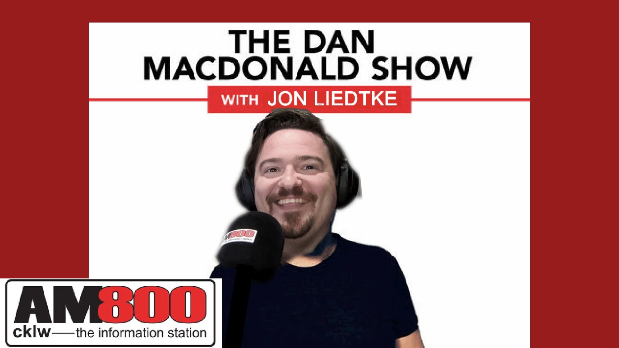 Dan MacDonald Show with Jon Liedtke