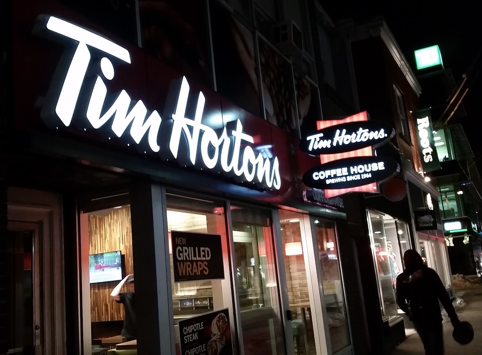 Tim Hortons has been tracking customers’ locations
