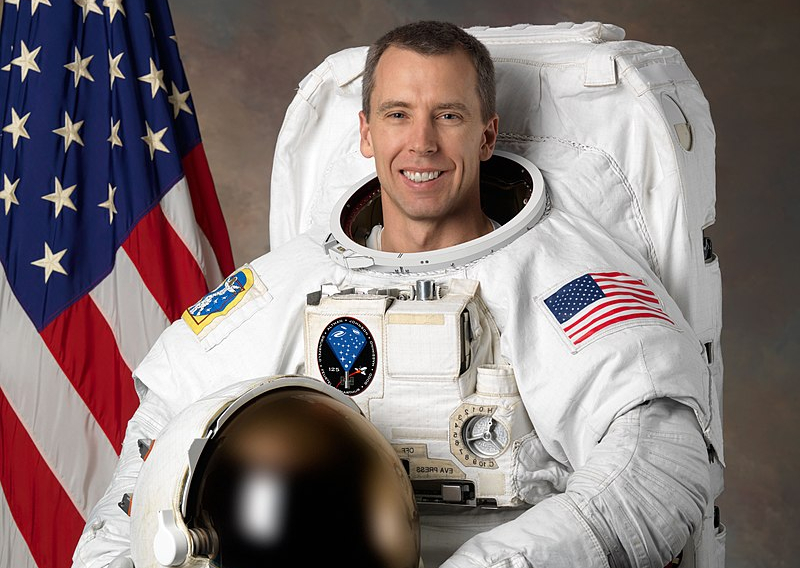 Dr. Andrew Feustel, NASA astronaut, geophysicist & 2018 ISS commander