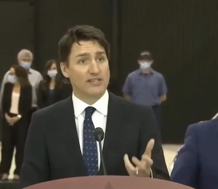 Prime Minister Justin Trudeau (Jon Liedtke)