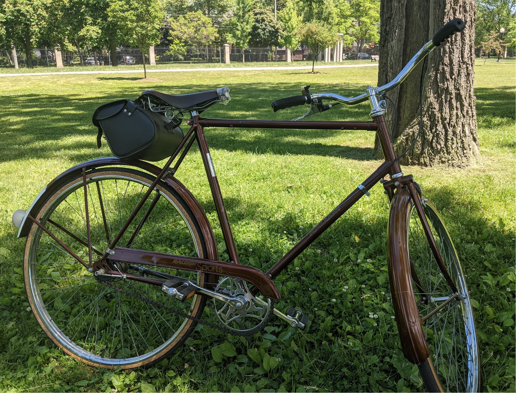 A bicycle (Jon Liedtke)