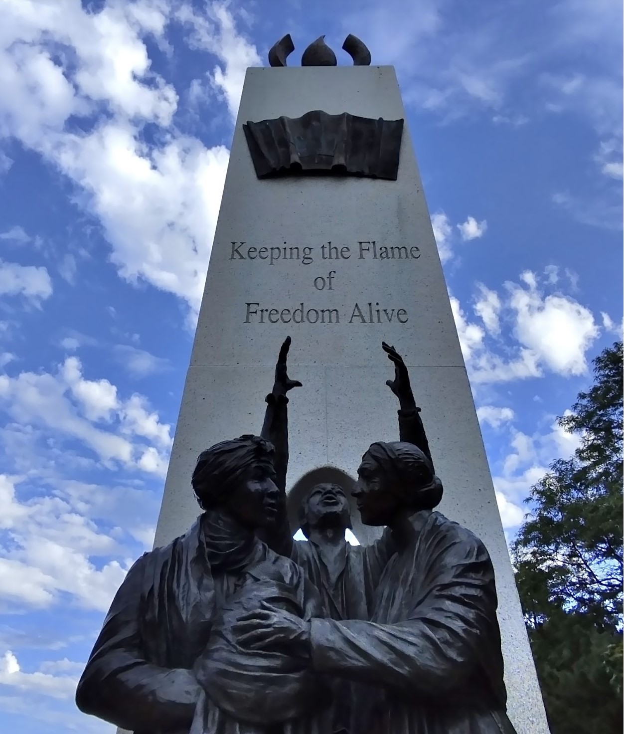 International Underground Railroad Memorial (Jon Liedtke)