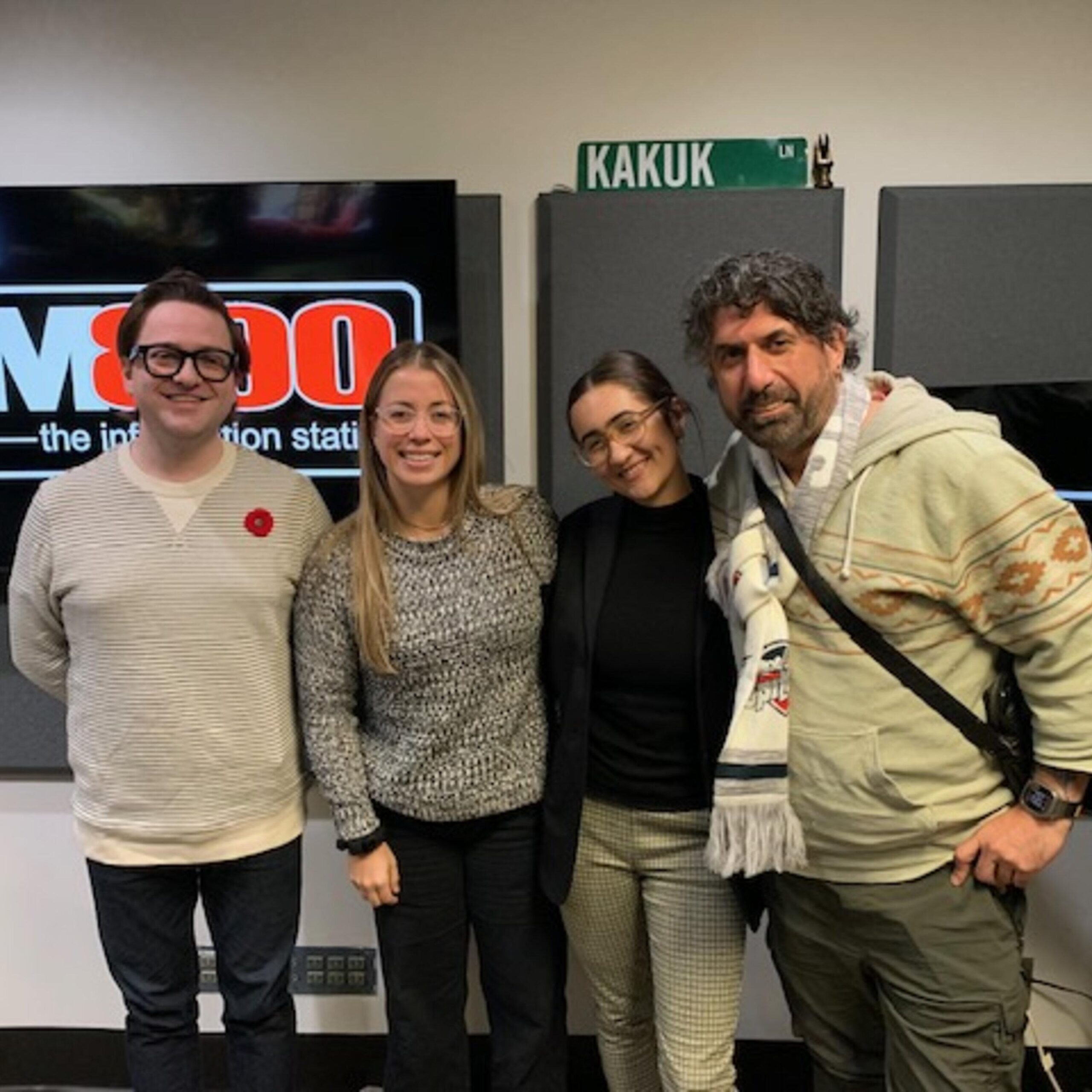 Ward 3 councillor Renaldo Agostino, Student Safety & Wellness Administrator at St. Clair College Alexandra Wiseman, and Jada Malott join AM800 CKLW's Jon Liedtke on The Dan MacDonald Show for the Friday Roundtable