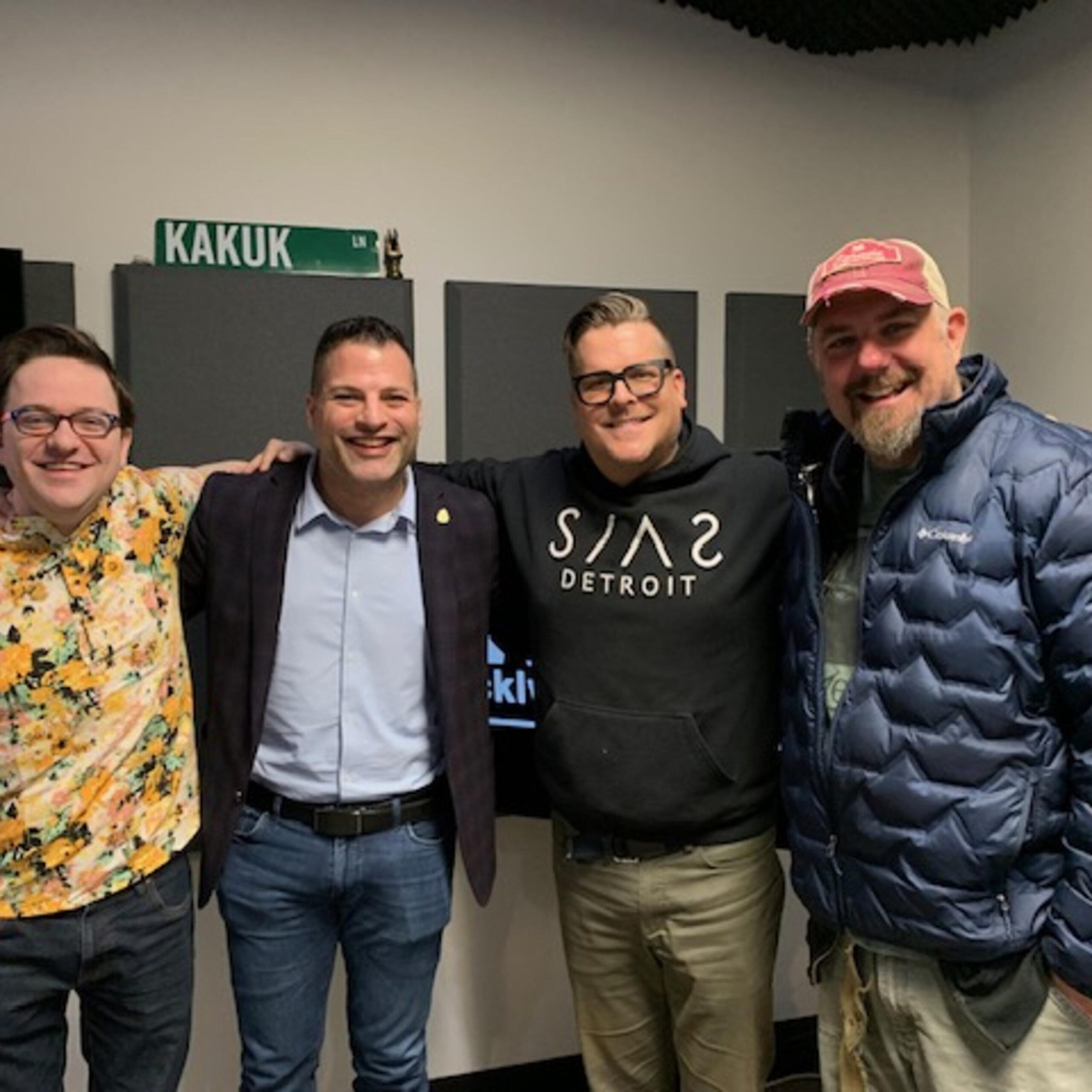 CKLW: Dan MacDonald Show Monday Roundtable with Jon Liedtke, Fred Francis, & Shawn Lippert