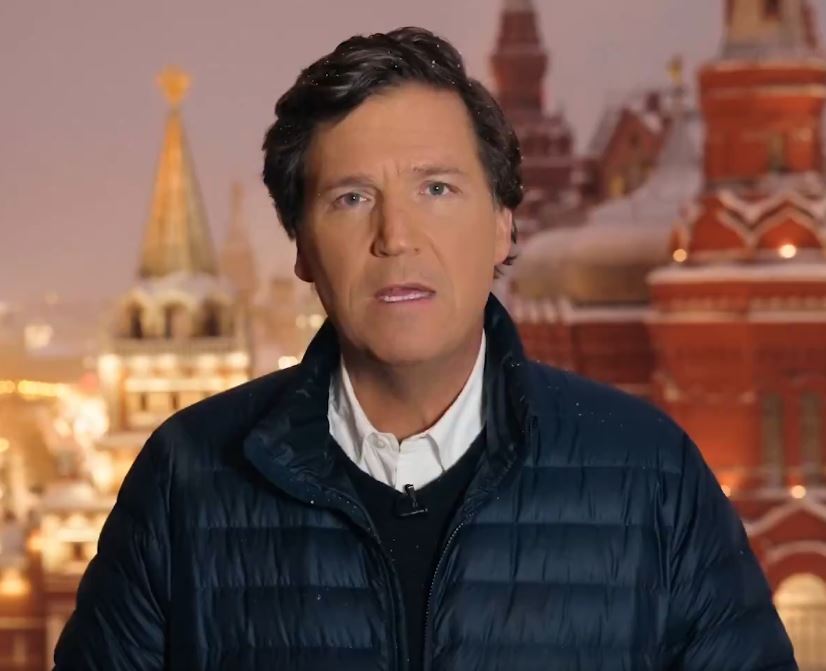 Tucker Carlson’s idiot’s guide to Russian aggression