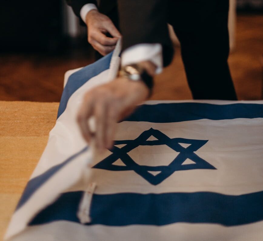 Israeli Flag (Photo by cottonbro studio)