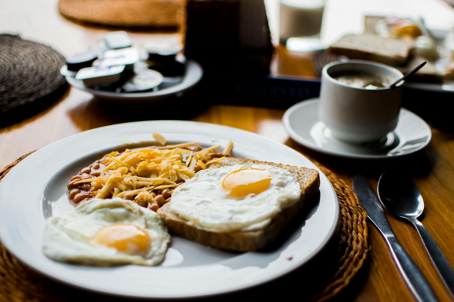 Breakfast (Photo by Julian Jagtenberg)
