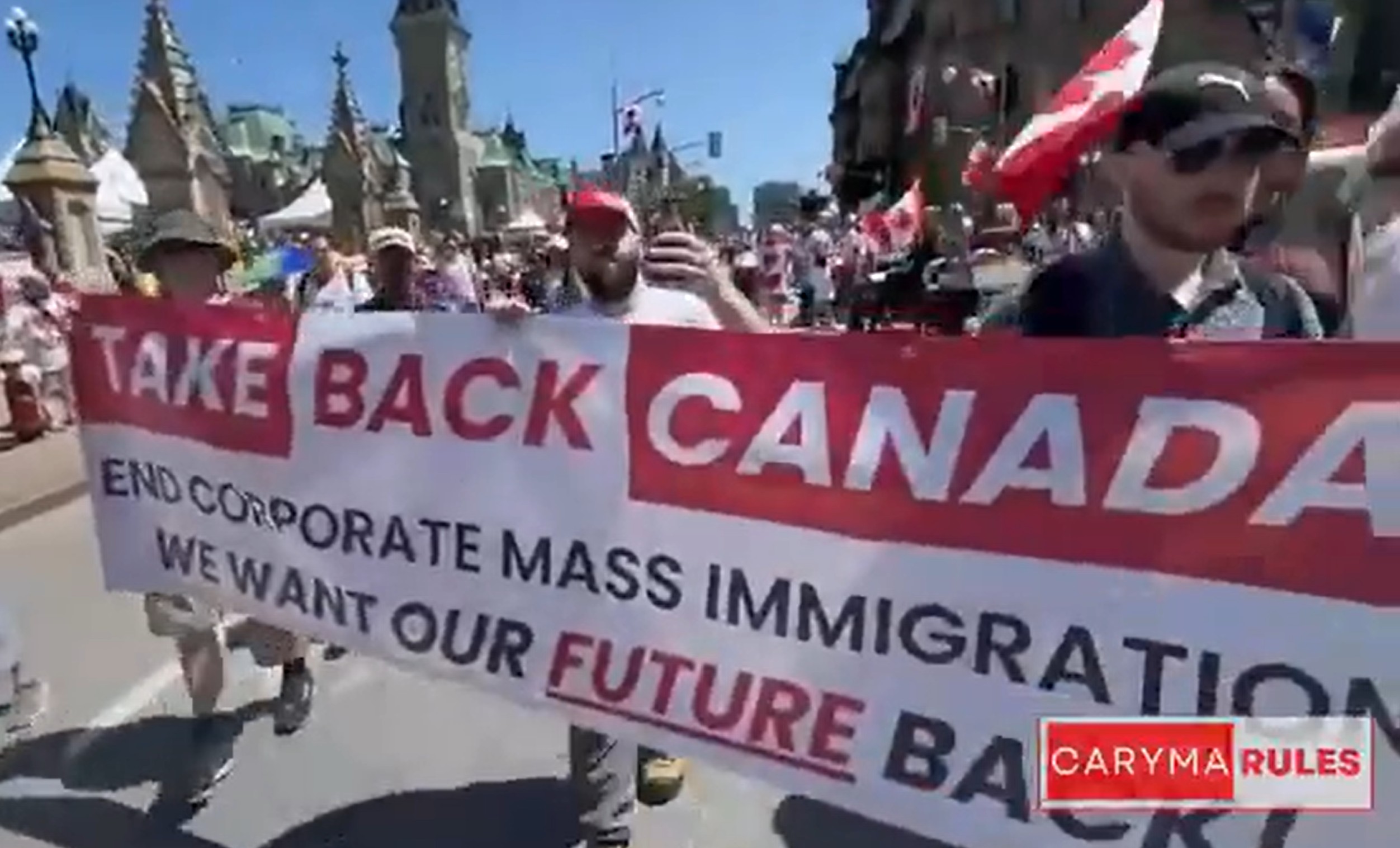 Ottawa’s Canada Day celebrations and protests