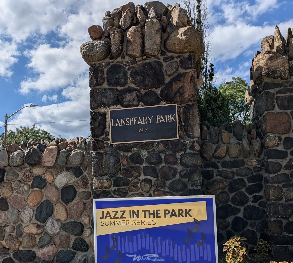 Jazz in the Parks swings into session