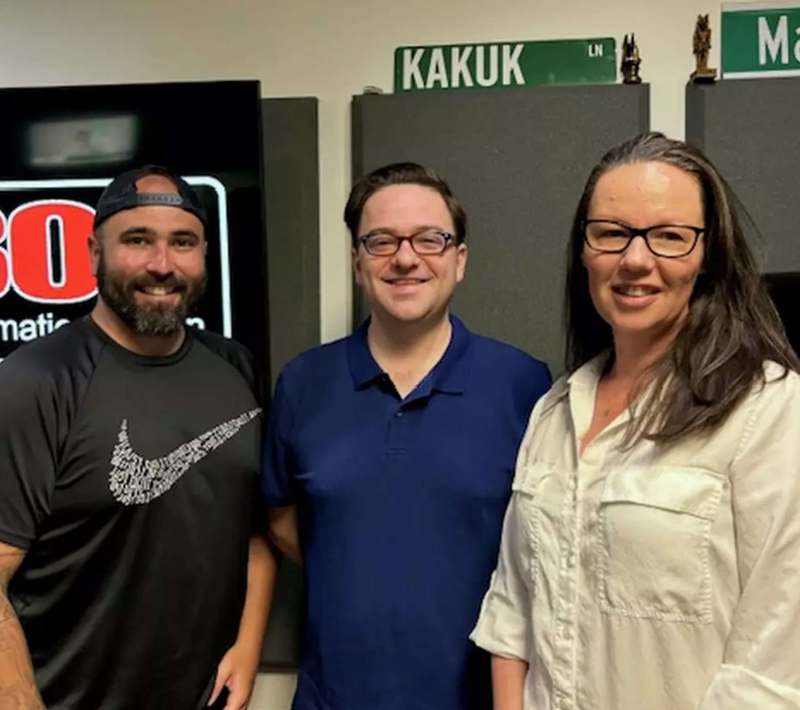 Greg Lemay & Darcie Renaud join Jon Liedtke on AM800 CKLW