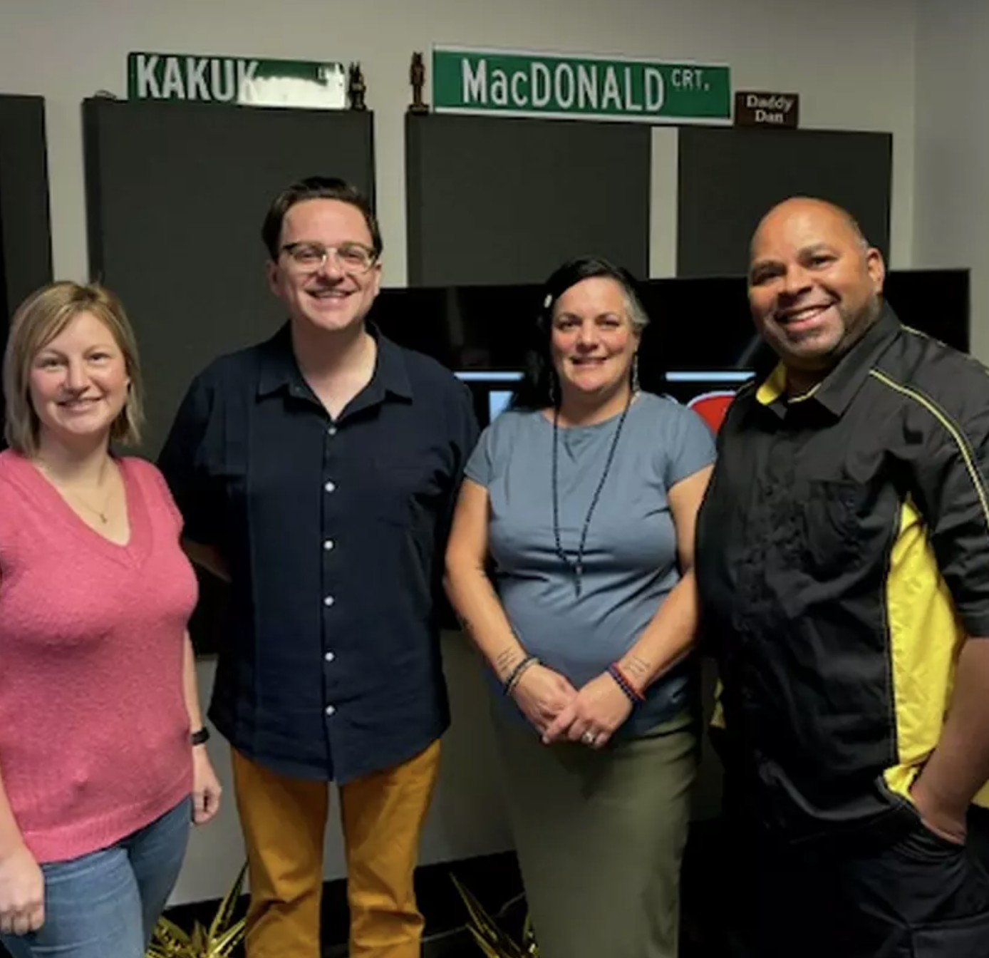 AM800 Roundtable with Alicia Higgison, Ryan Richardson, & Vanessa Shields