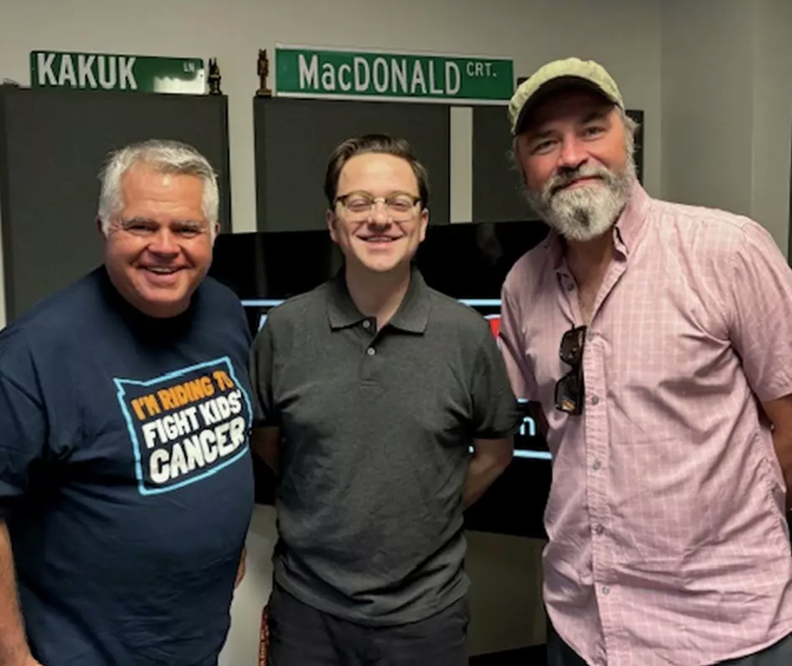 Ward 9 councillor Kieran McKenzie, Peter Hrastovec, & Syx Langeman join Jon Liedtke on AM800 CKLW