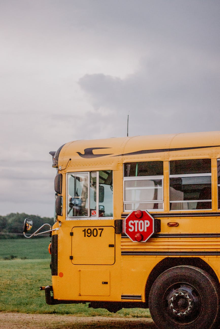 School Bus (Photo by Mackenzie Ryder)