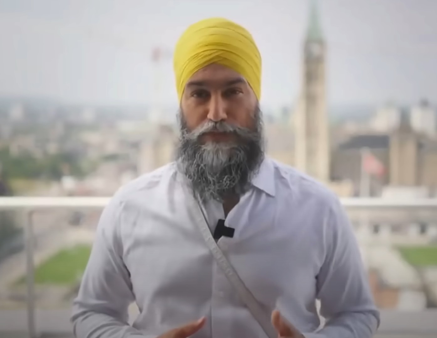 NDP leader Jagmeet Singh (NDP)